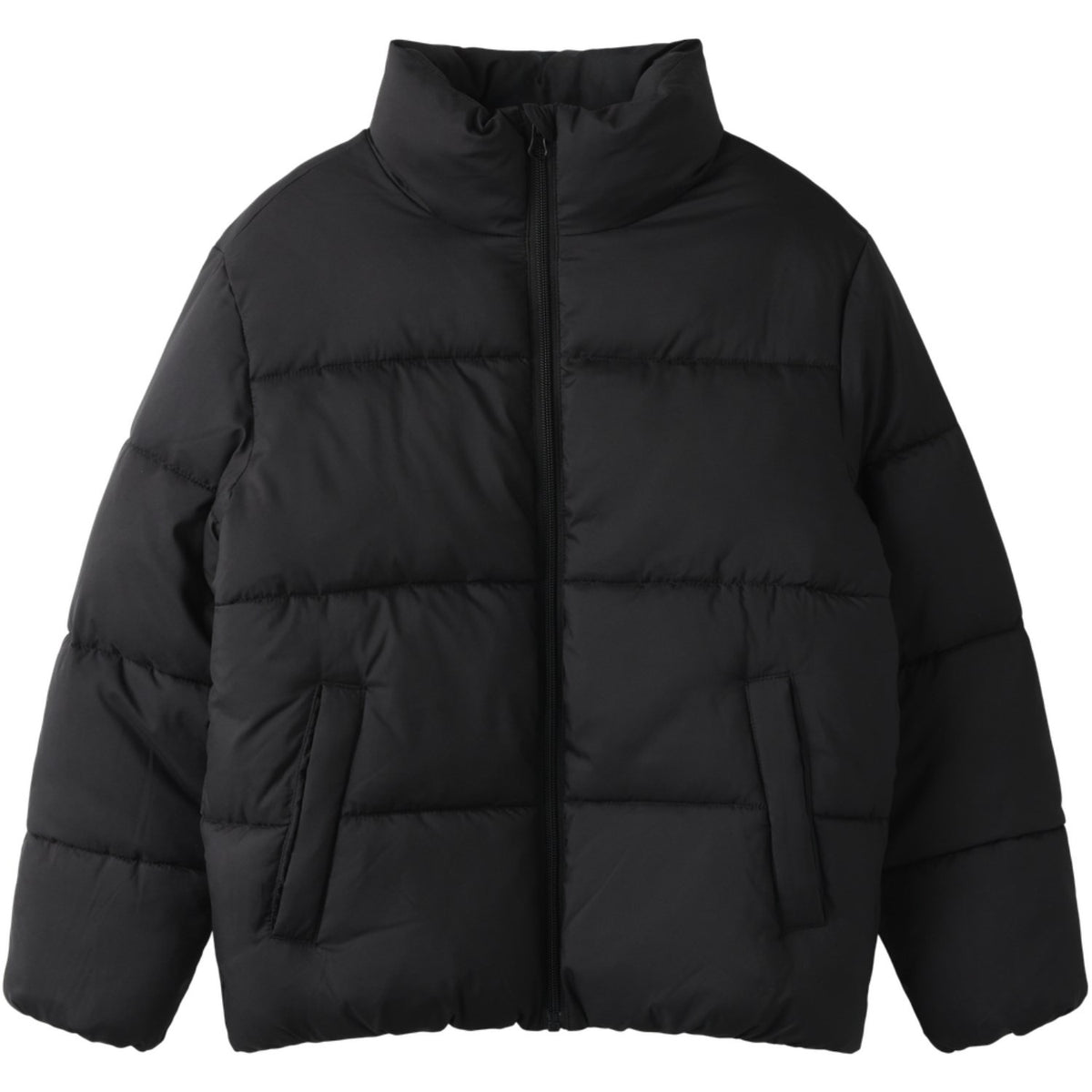 Name It Black Nkmforty Puffer Jacket