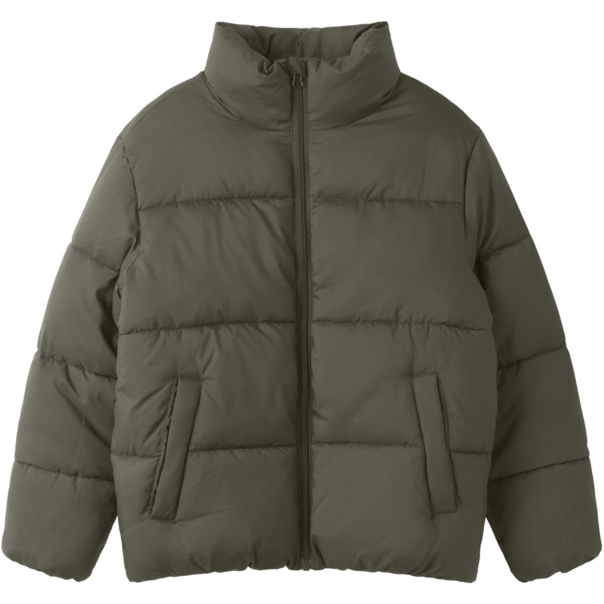 Name It Dusty Olive Nkmforty Puffer Jacket