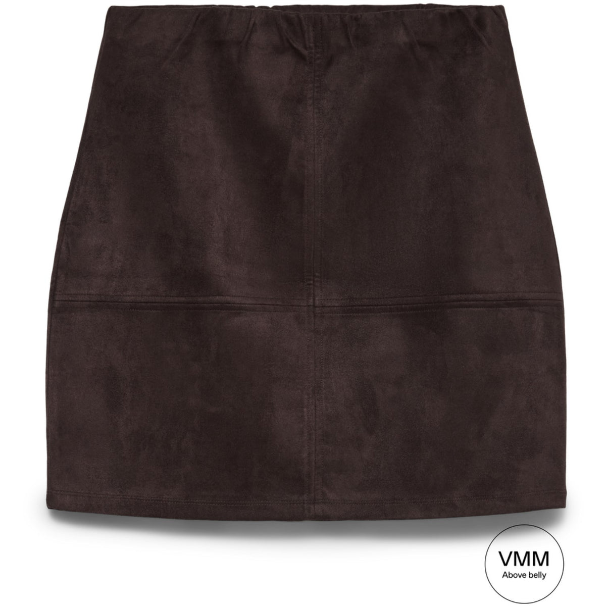 Vero Moda Maternity Chocolate Torte Vmmkreta Hw Short Skirt Jrs Ga