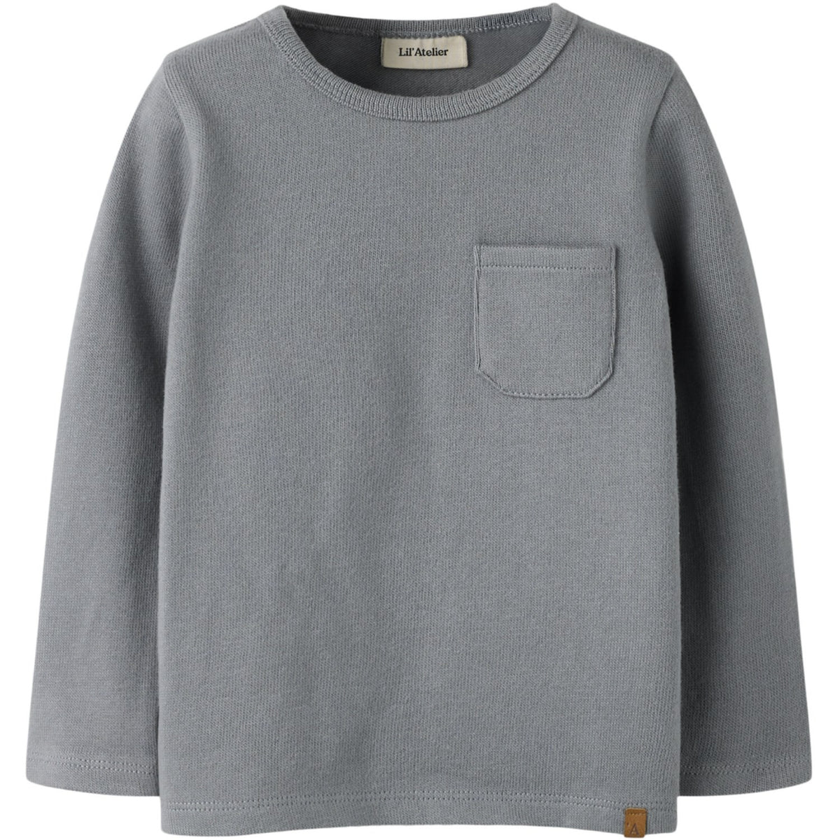 Lil'Atelier Monument Nmmthoro Hen Ls Slim Top Lil