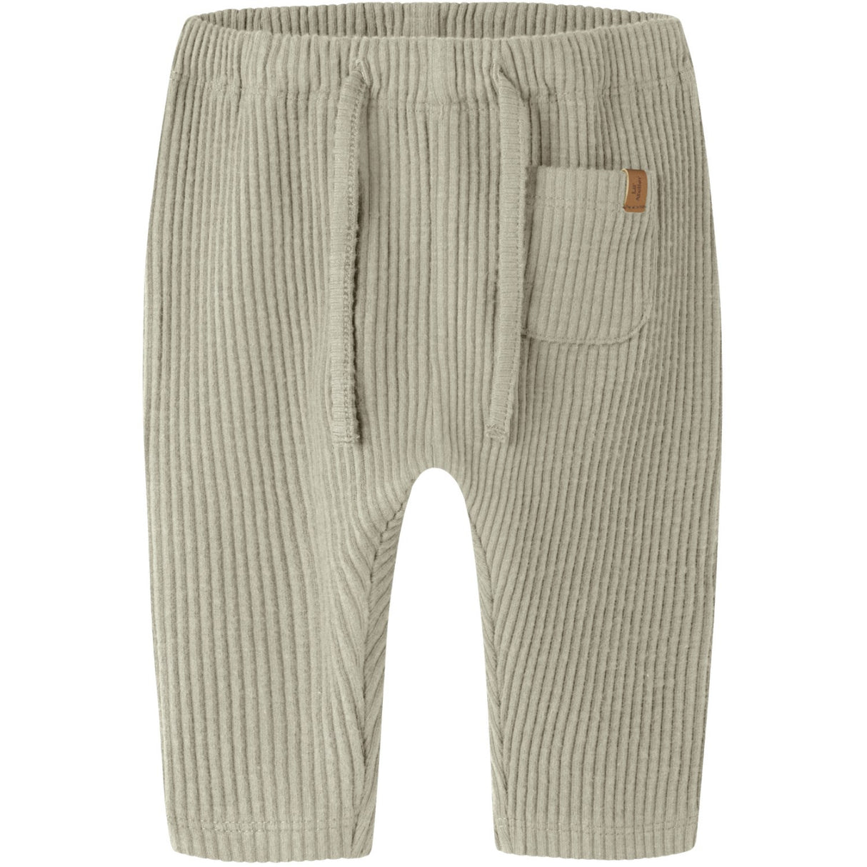 Lil'Atelier Moss Gray Nbmrajo Man Loose Pants Lil