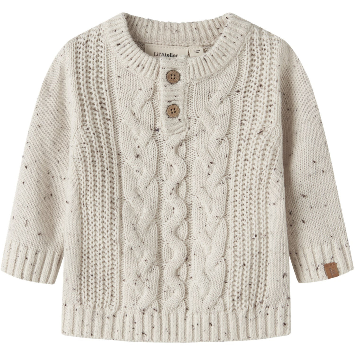 Lil'Atelier Turtledove Nbmgalto Kai Ls Knit Lil
