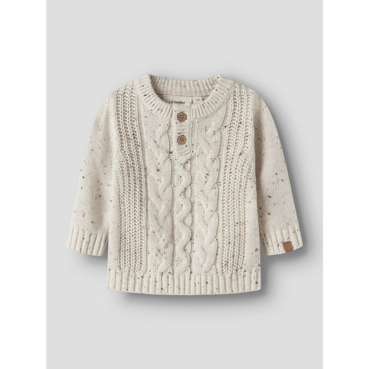 Lil'Atelier Turtledove Nbmgalto Kai Ls Knit Lil
