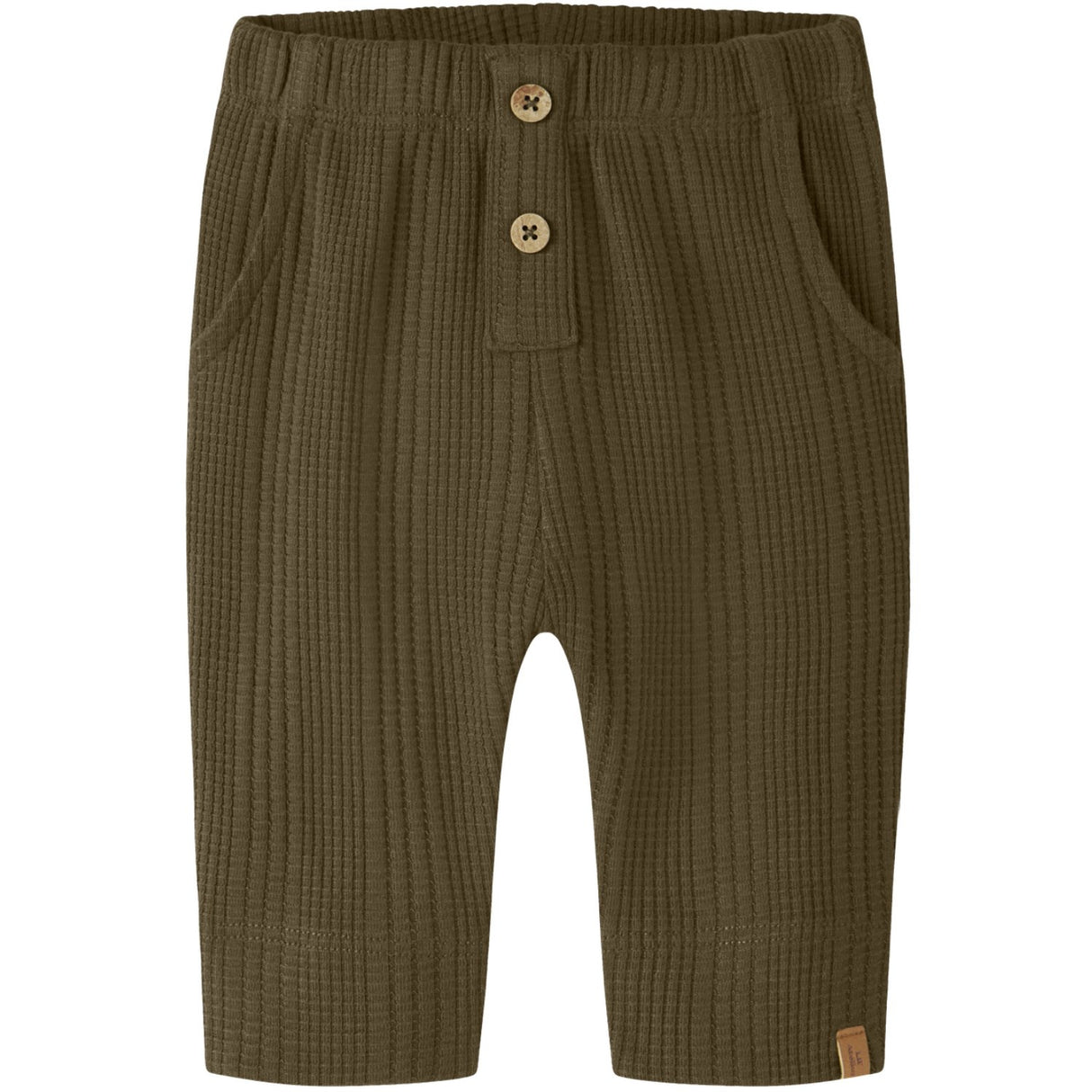Lil'Atelier Teak Nbmopelle Loose Pants Lil