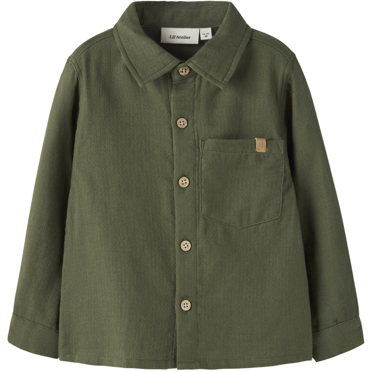 Lil'Atelier Cypress Nmmneppo Ls Loose Shirt Lil