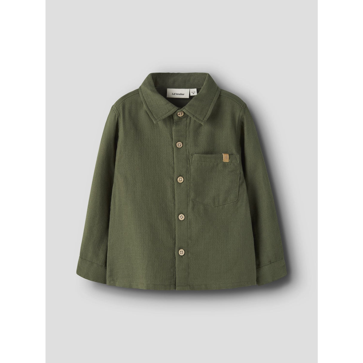 Lil'Atelier Cypress Nmmneppo Ls Loose Shirt Lil
