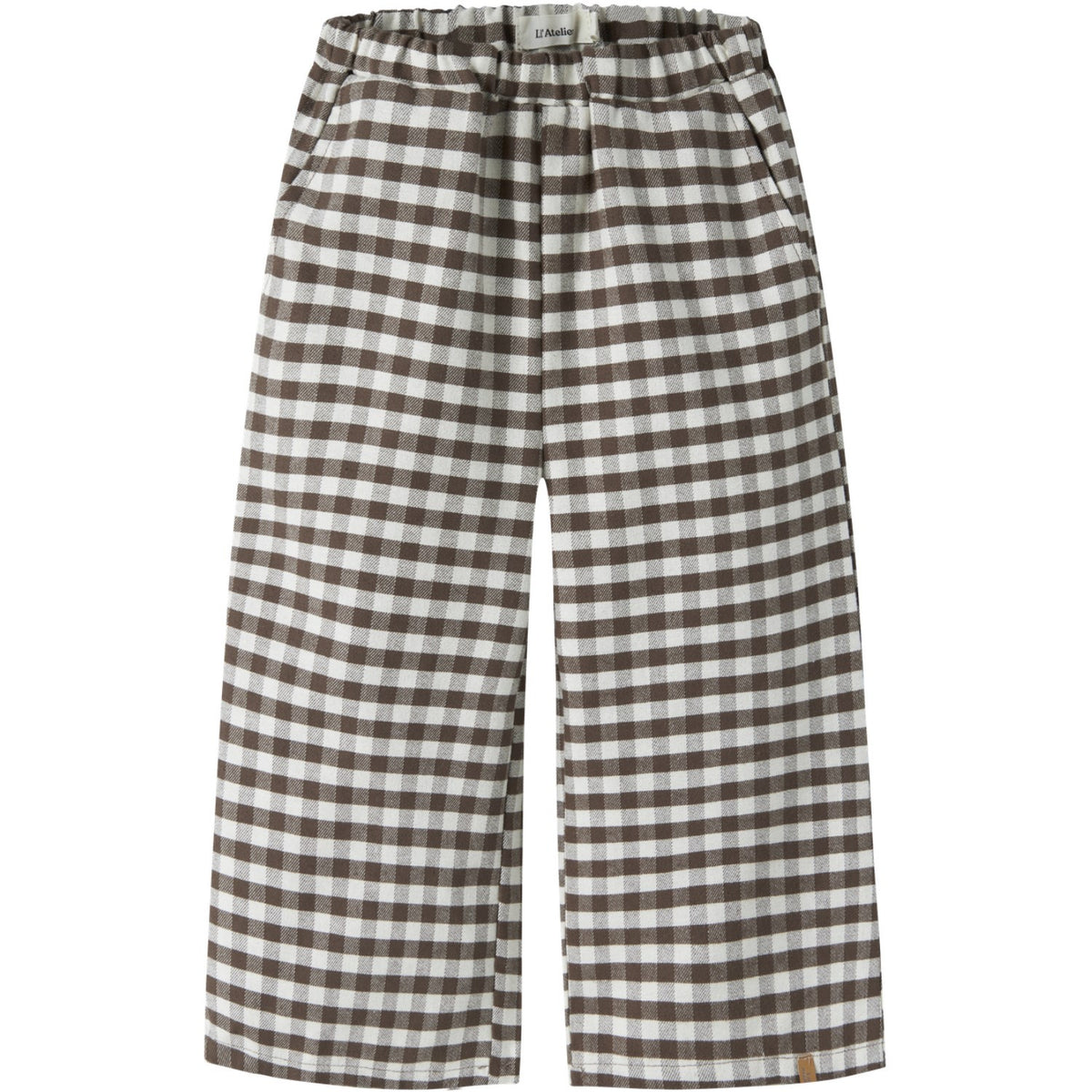 Lil'Atelier Teak Nmnnoki Wide Pants Lil