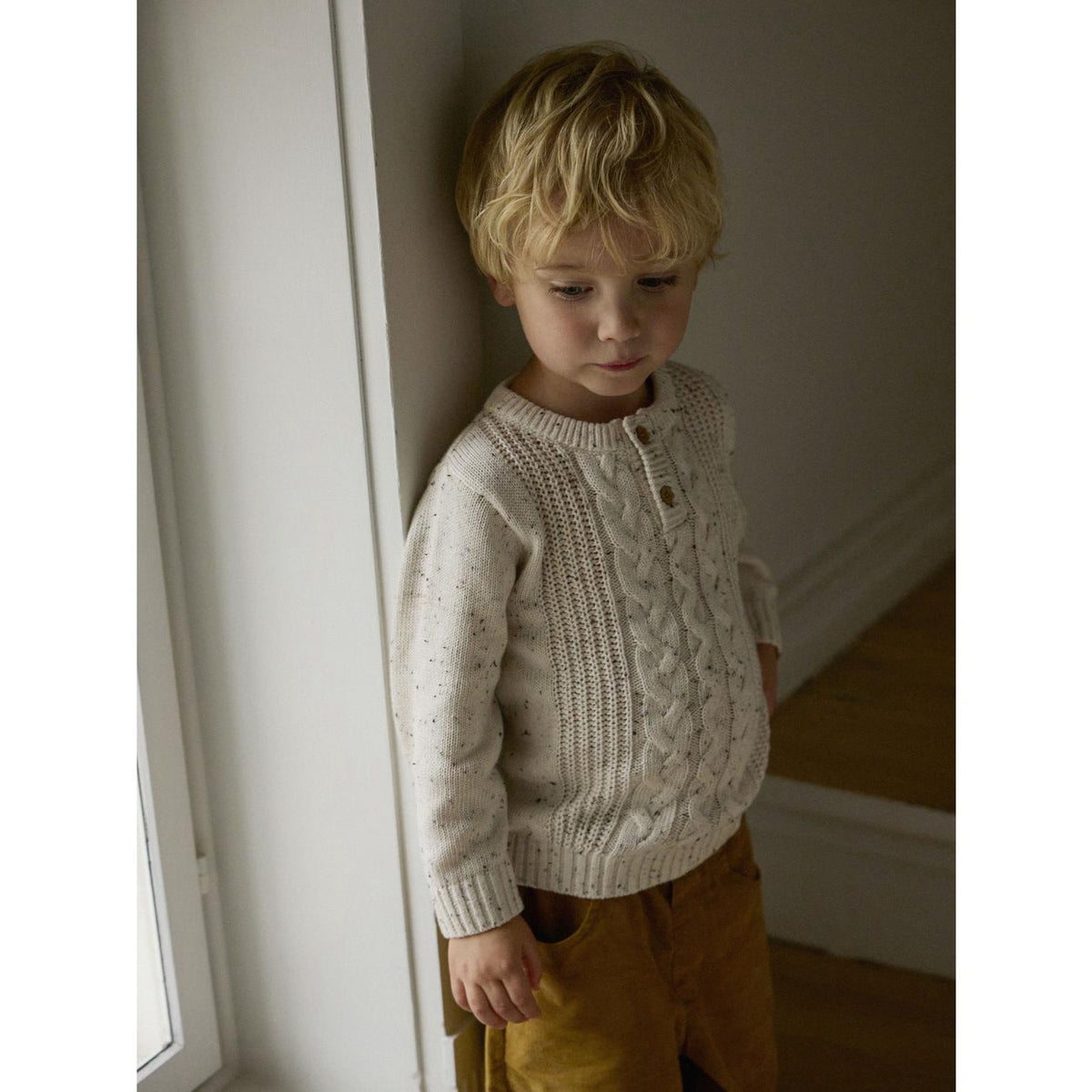 Lil'Atelier Turtledove Nmmgalto Kai Ls Knit Lil