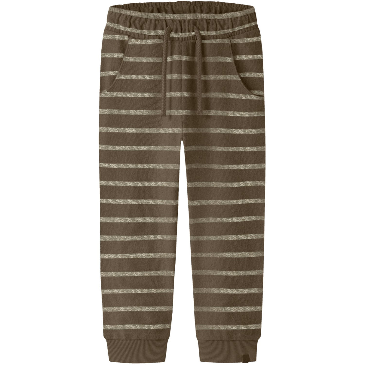 Lil'Atelier Teak Turtledove Nmmoby Loose Pants Lil