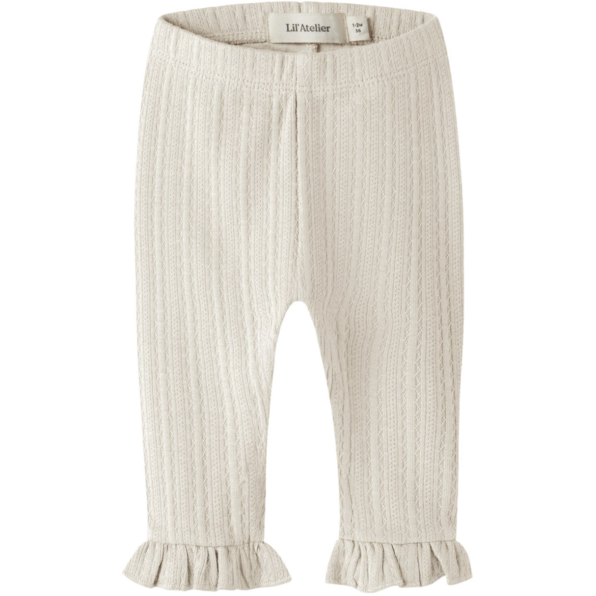 Lil'Atelier Turtledove Nbfonela Slim Leggings Lil