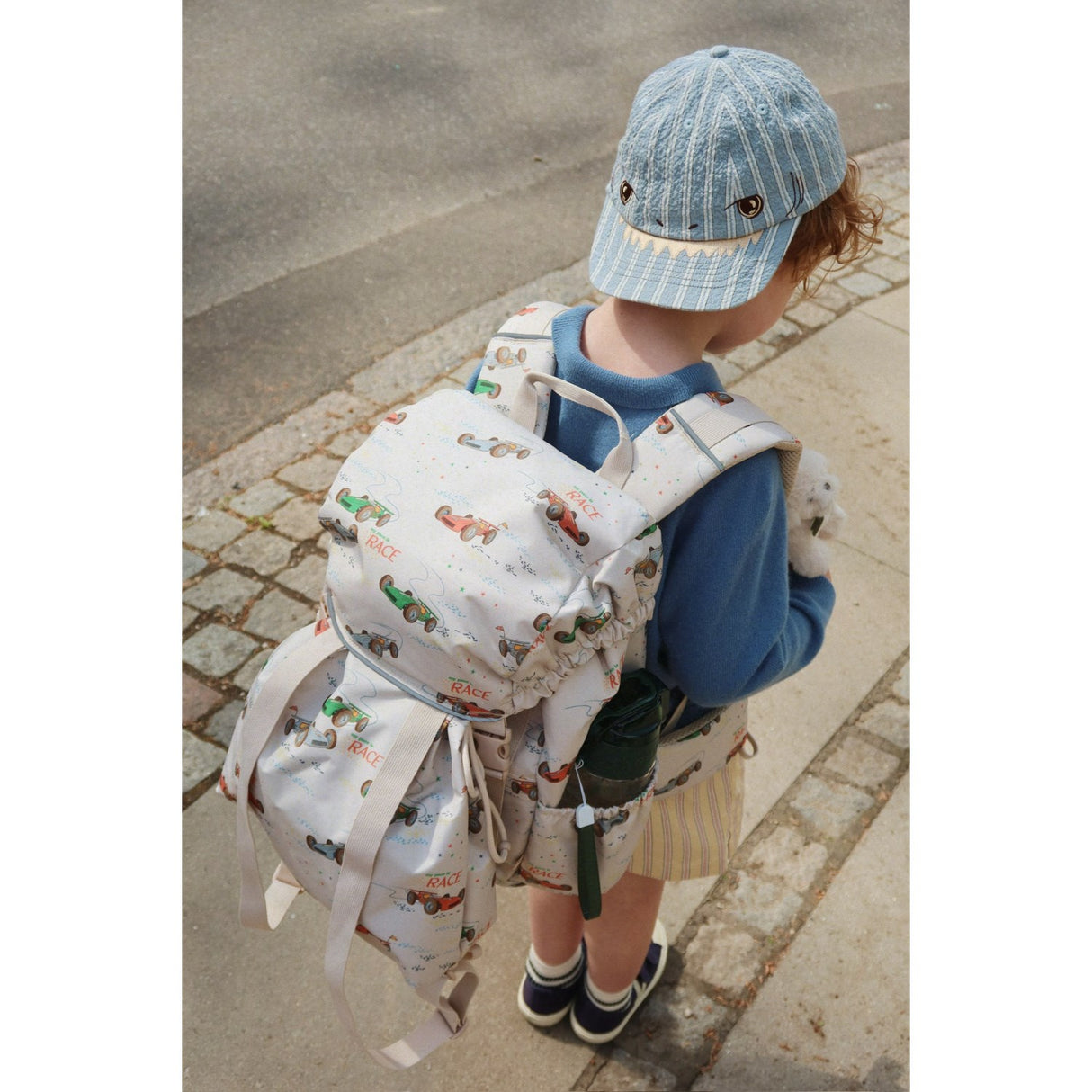 Konges Sløjd Trio Bleu Stripe Elliot Shark Cap Gots