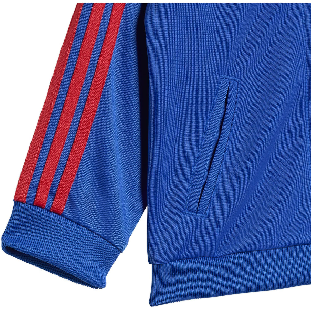 adidas Originals Blue/Semi Lucid Red Firebird Ts Sweat Set