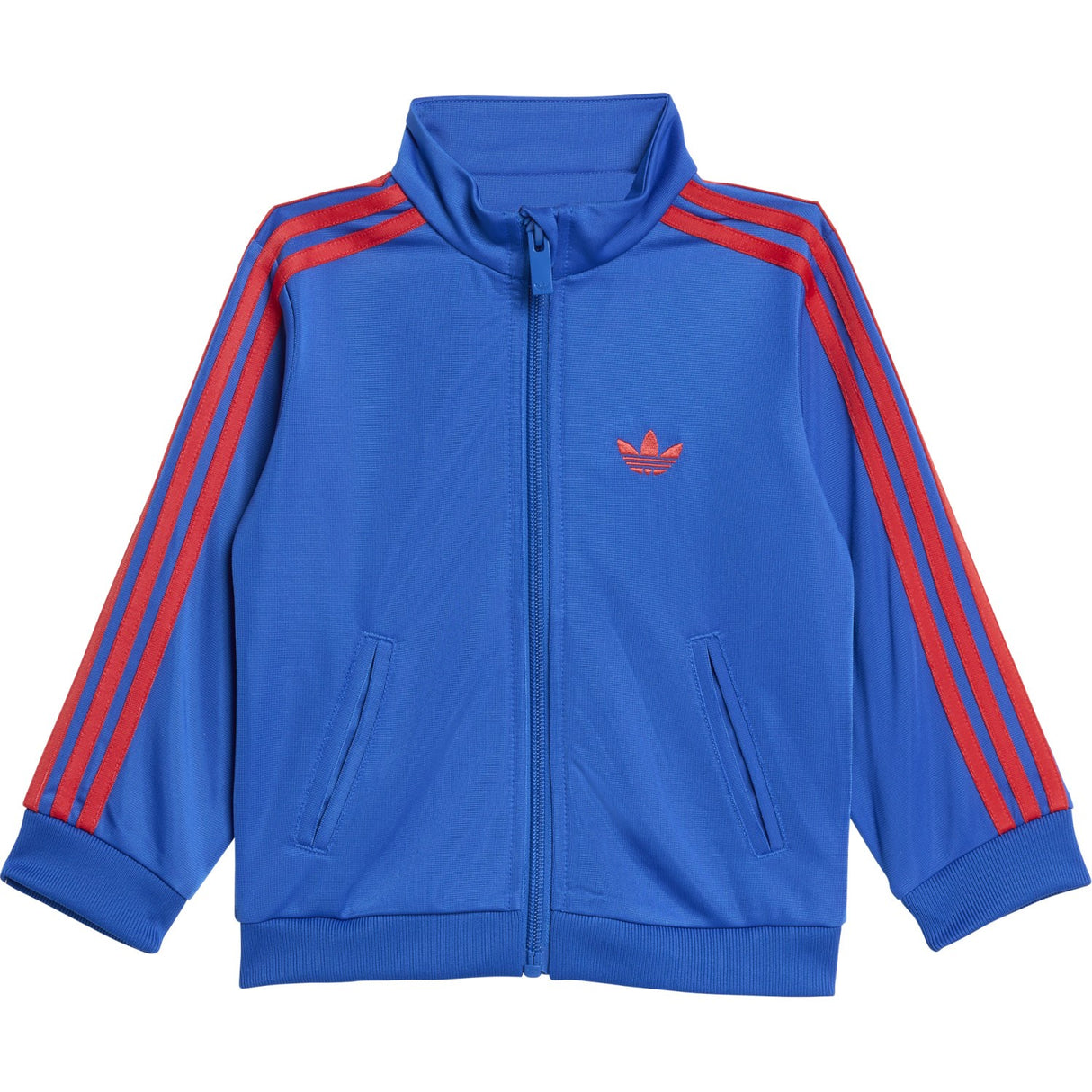 adidas Originals Blue/Semi Lucid Red Firebird Ts Sweat Set
