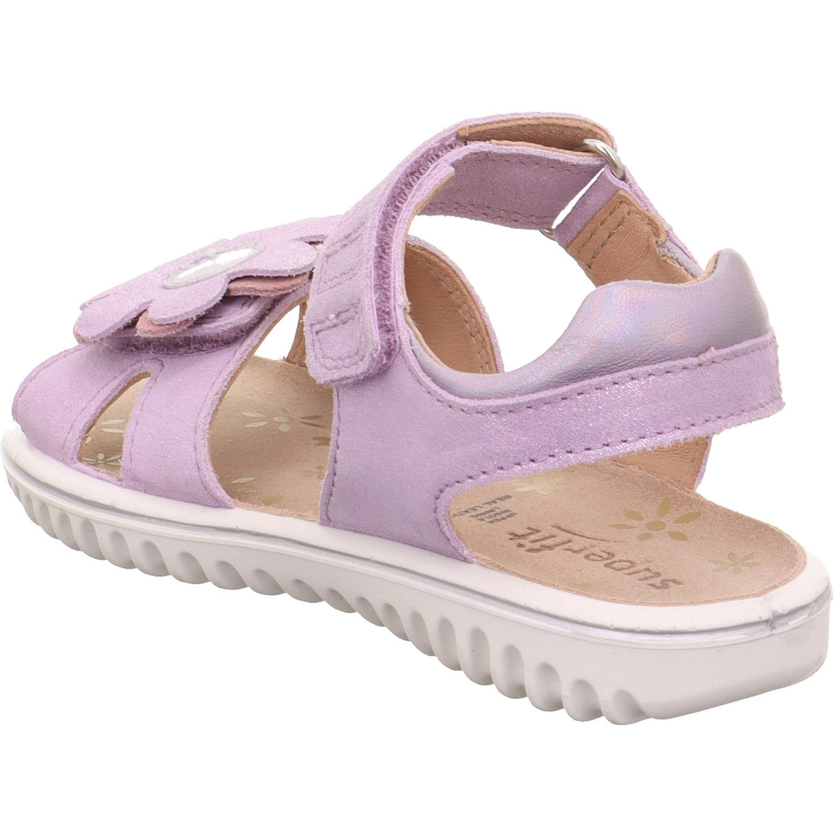 Superfit Lila/Pink Sparkle Sandal