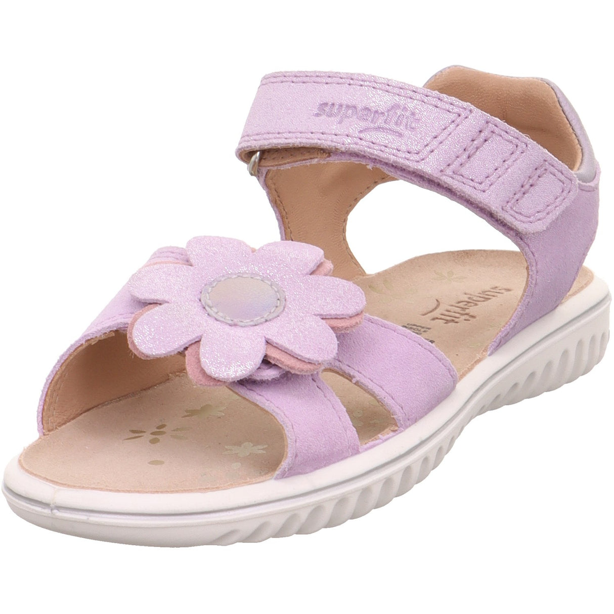 Superfit Lila/Pink Sparkle Sandal
