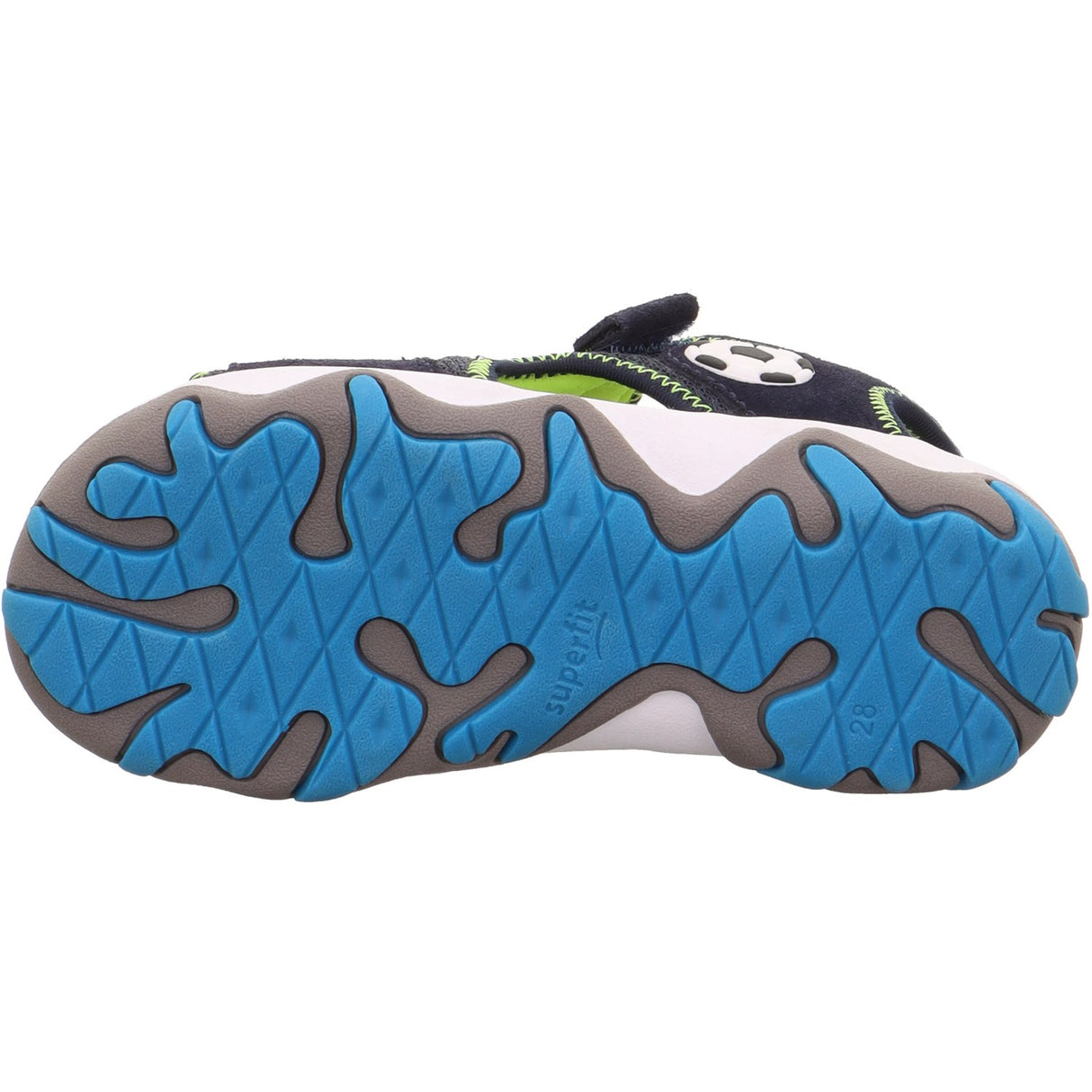 Superfit Blau/Türkis Mike 3.0 Sandal