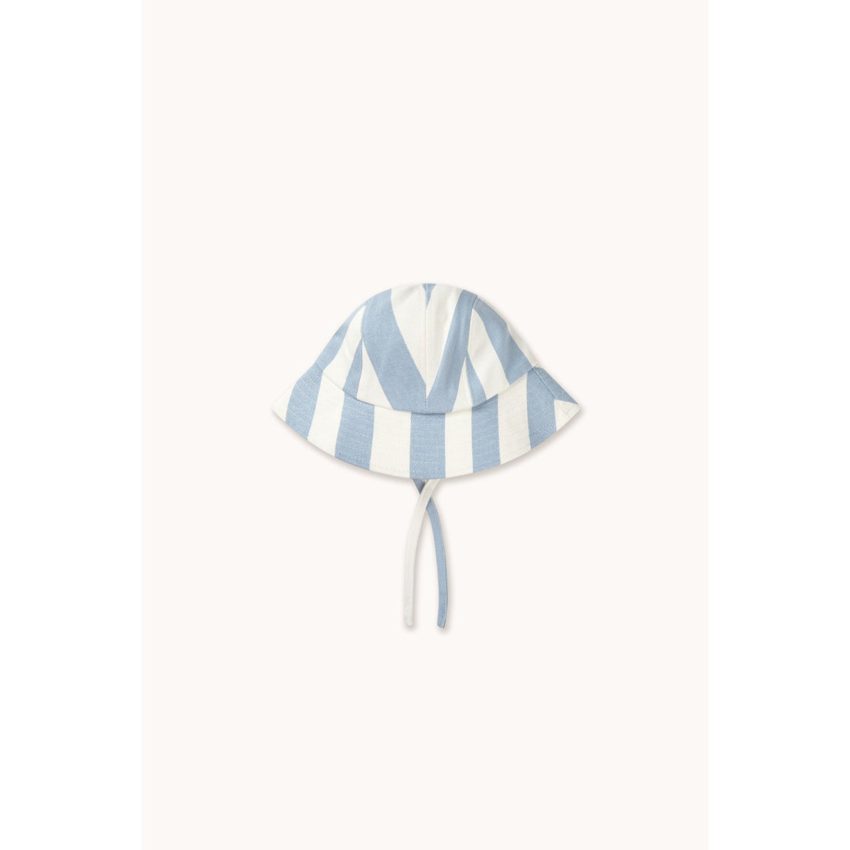TinyCottons Washed Blue Blue Stripes Bucket Hat