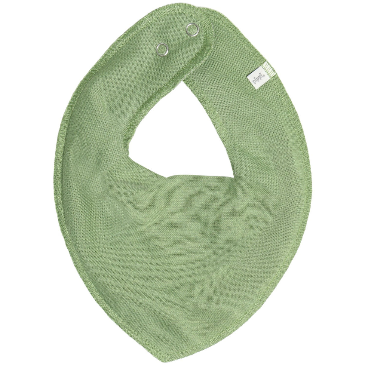 Pippi Silver Mink Bandana Bib Boy -Aop (3-Pack)