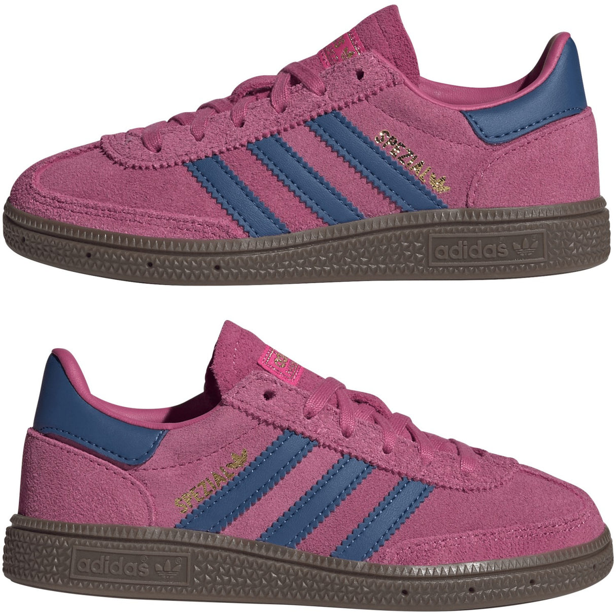 adidas Originals Shock Pink/Dark Marine/Gum5 Handball Spezial C Sneakers