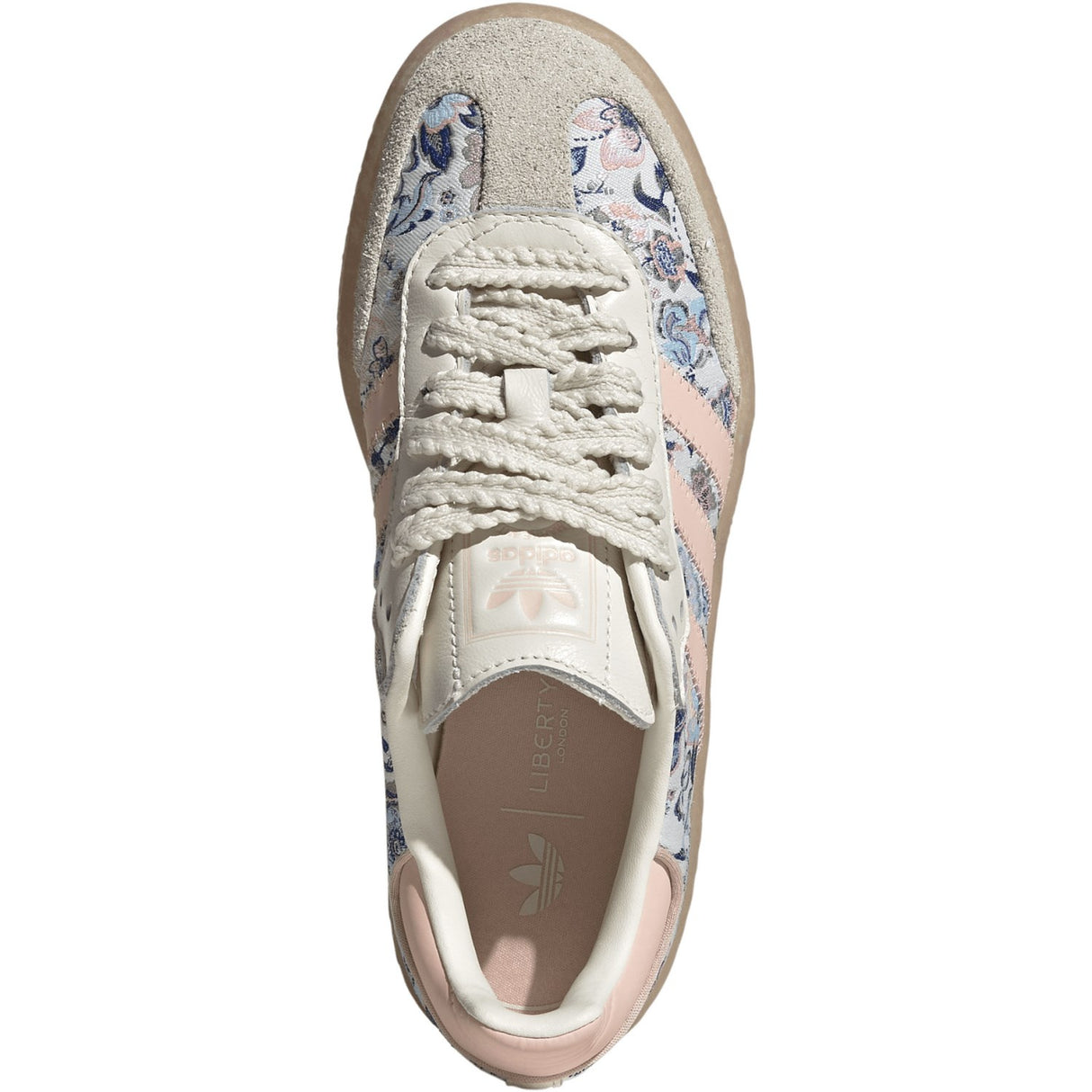 adidas Originals Off White/Blush Pink/Gum 3 Sambae J Sneakers