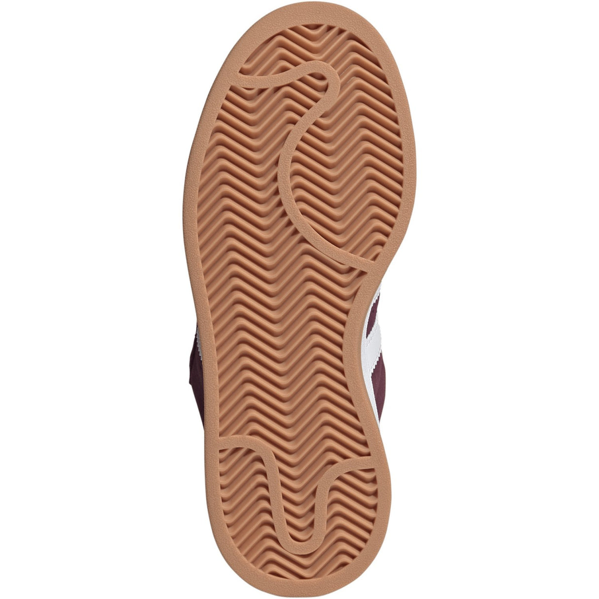adidas Originals Maroon/Ftwr White/Gum 2 Campus 00S J Sneakers