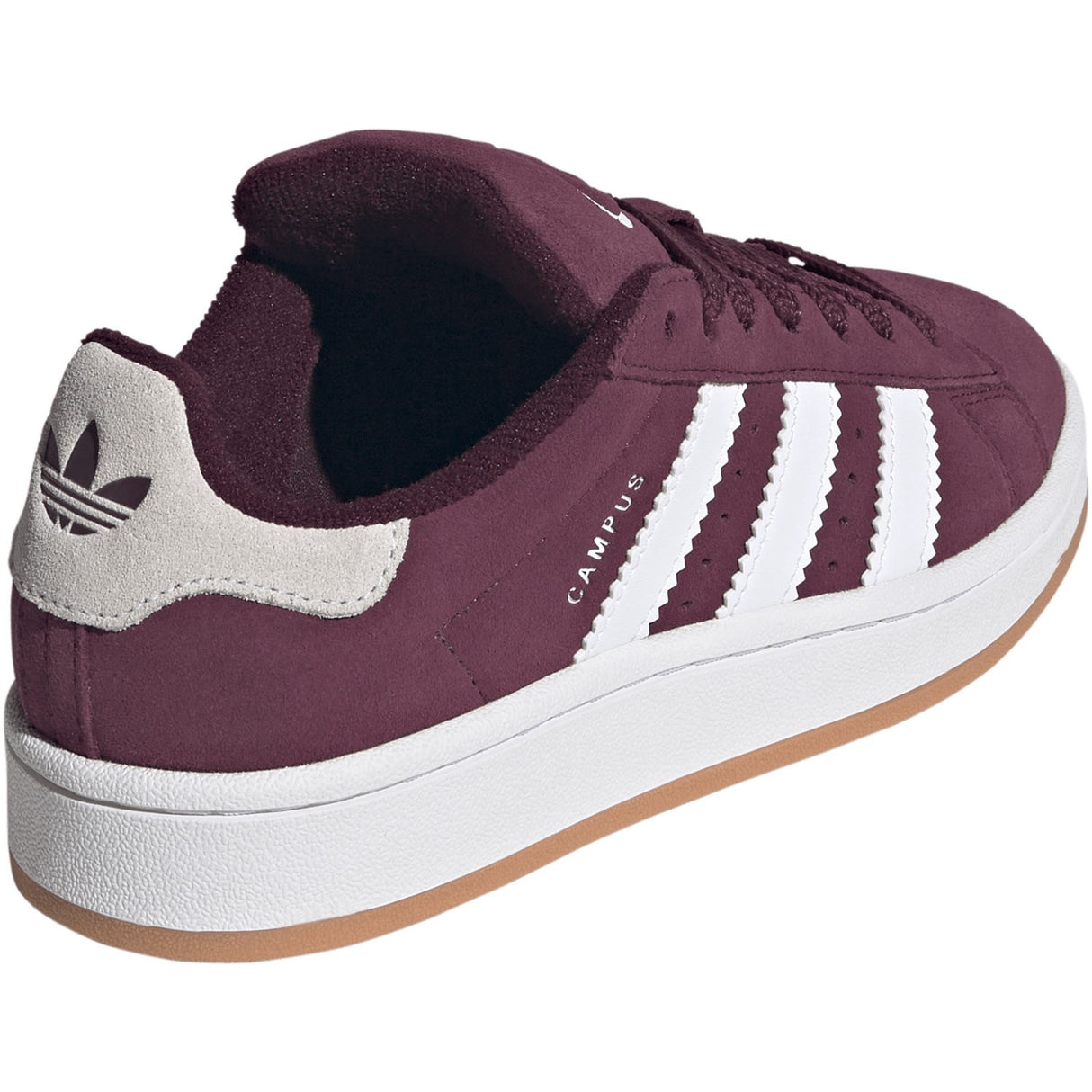 adidas Originals Maroon/Ftwr White/Gum 2 Campus 00S J Sneakers