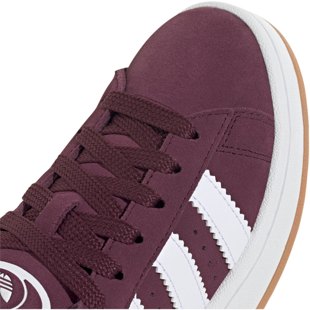 adidas Originals Maroon/Ftwr White/Gum 2 Campus 00S J Sneakers