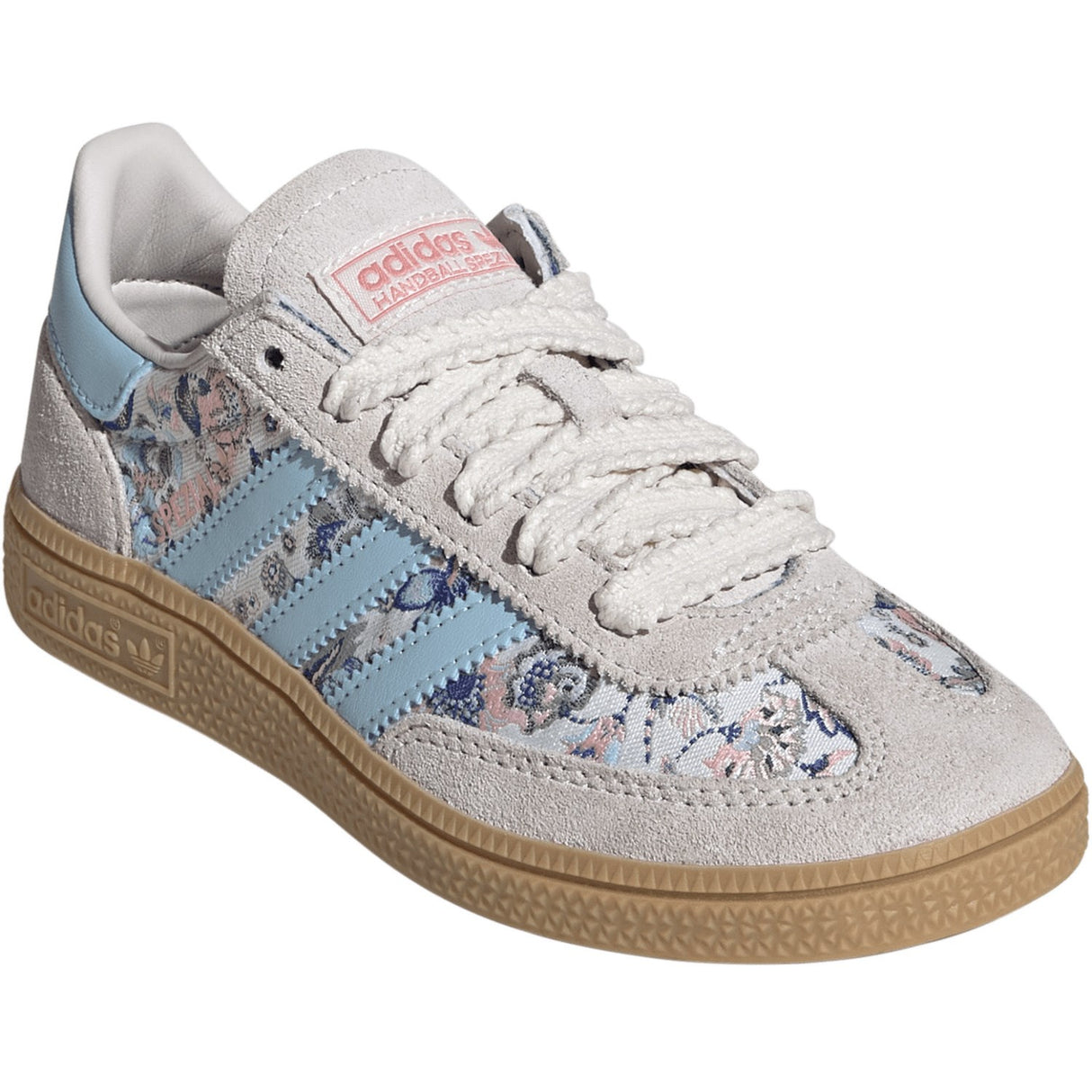 adidas Originals Off White/Icey Blue/Gum 3 Handball Spezial C Sneakers