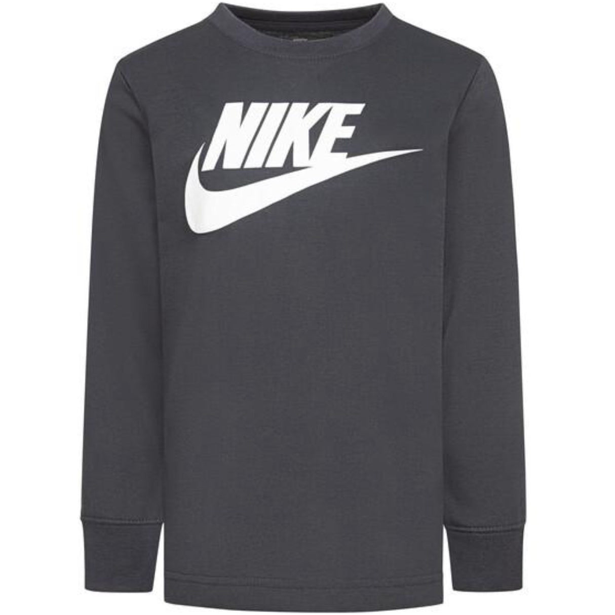 NIKE Anthracite Futura Ls T-Shirt