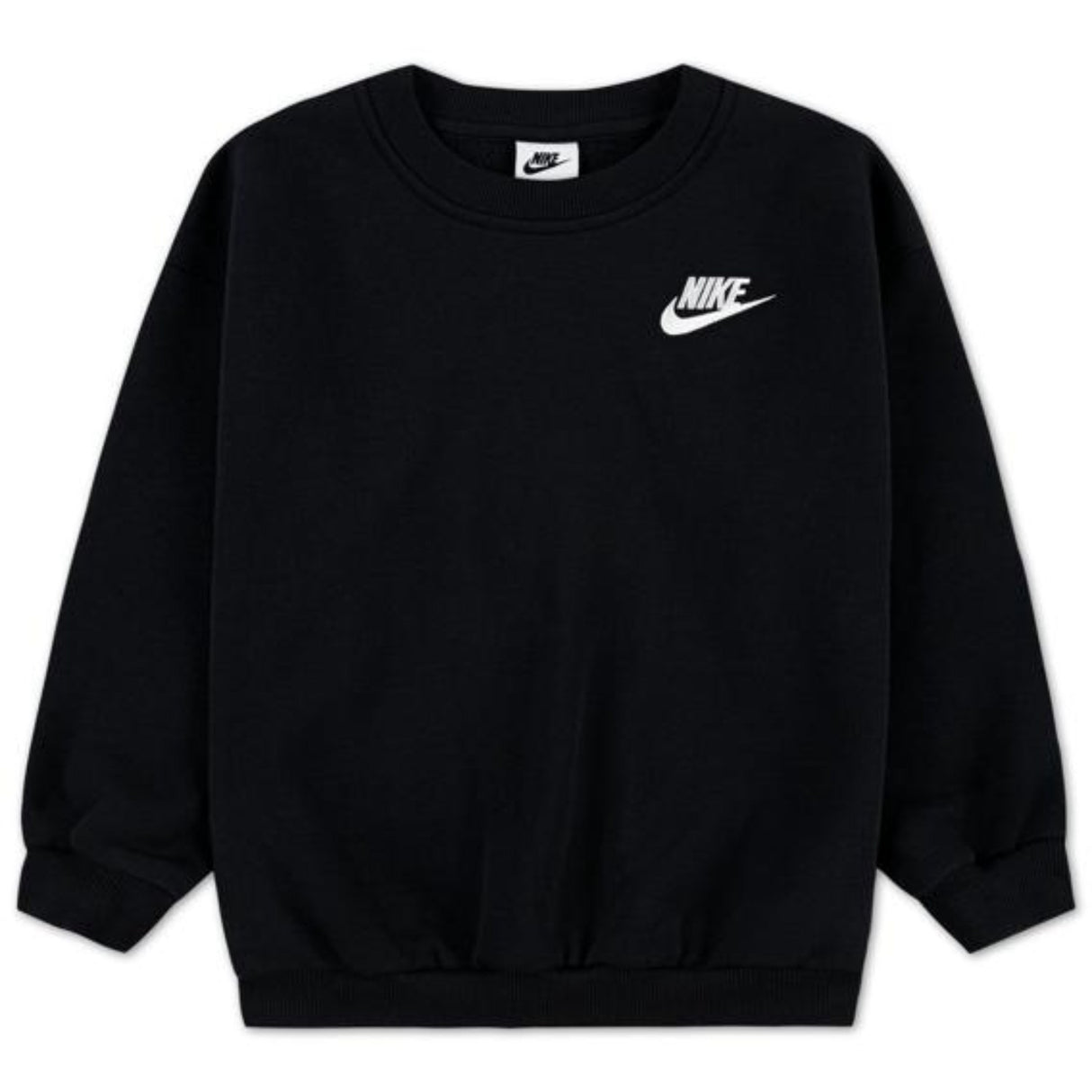 NIKE Black Lbr Oversized Sweatshirt