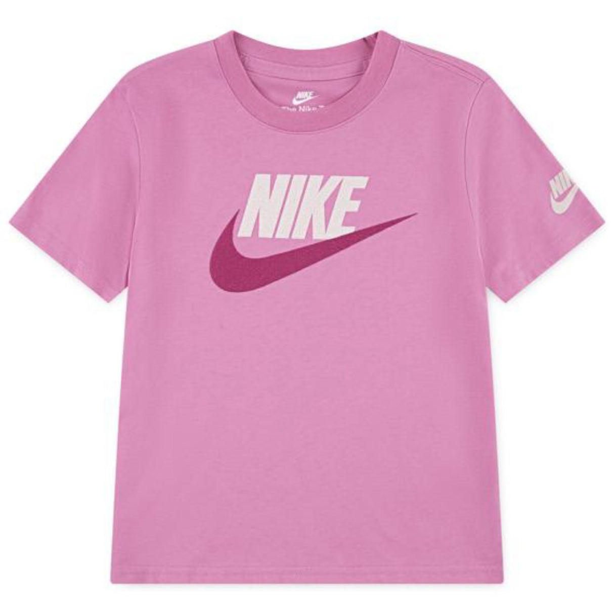 NIKE Magic Flamingo Club Family S/S Knit Top