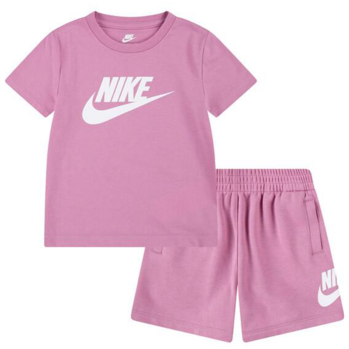 NIKE Magic Flamingo Club T-Shirt & Shorts Set