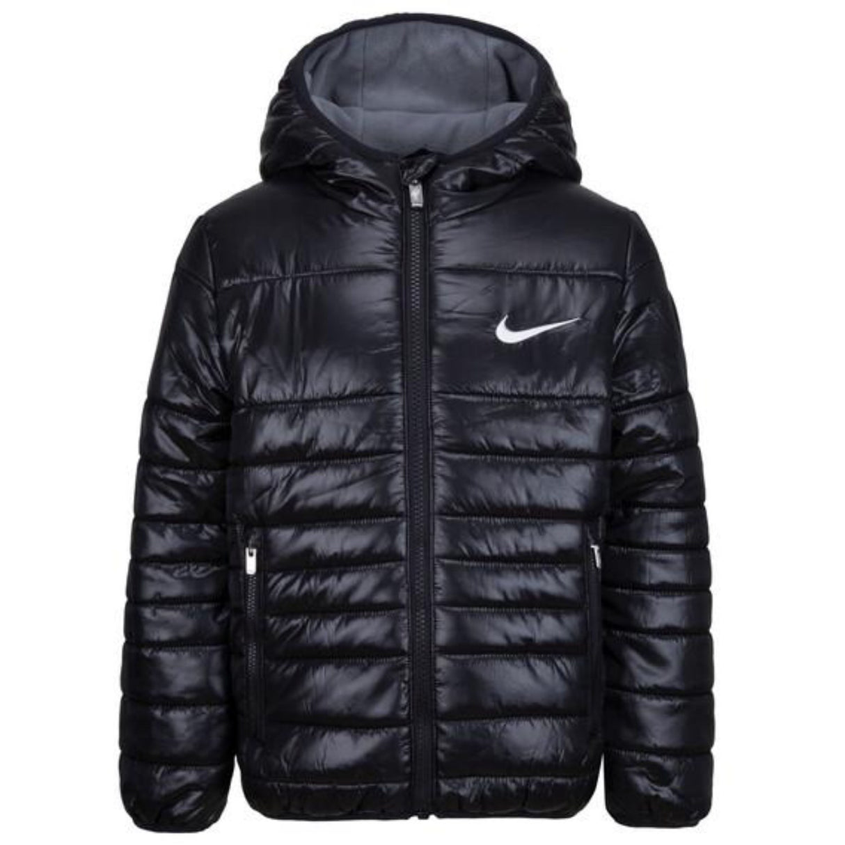 NIKE Black Mid Weight Fill Jacket
