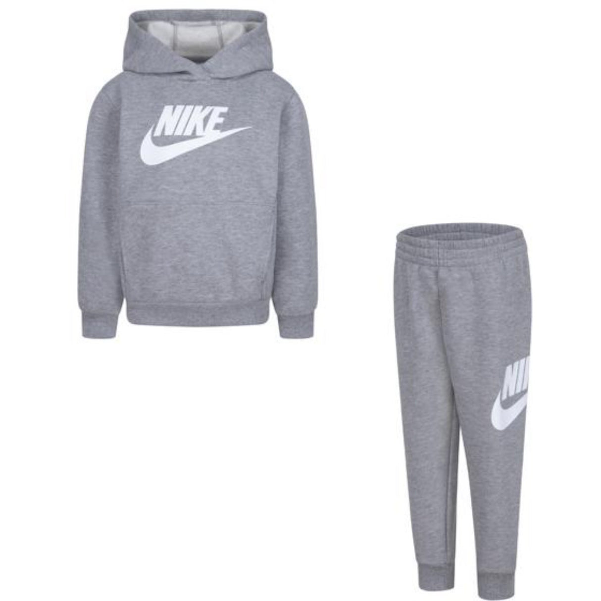 NIKE Dark Grey Heather Club Fleece Set