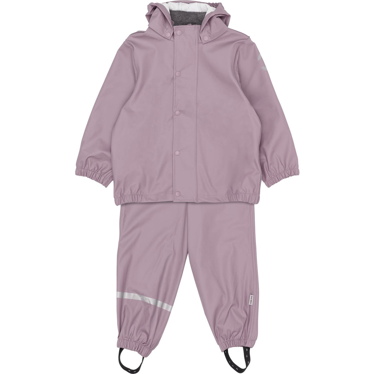 Mikk-Line Nirvana Pu Rain Set W/O Susp.