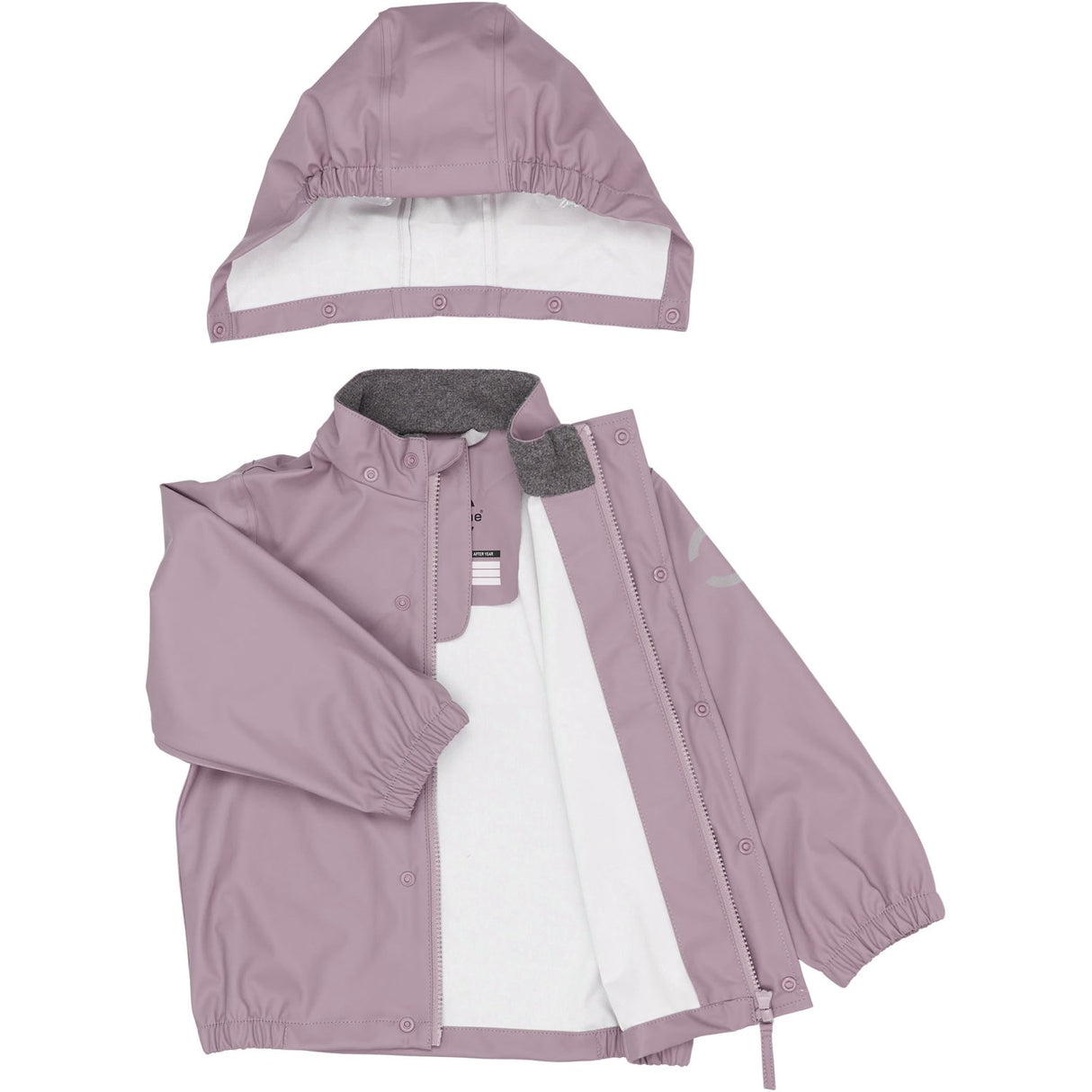 Mikk-Line Nirvana Pu Rain Set W/O Susp.