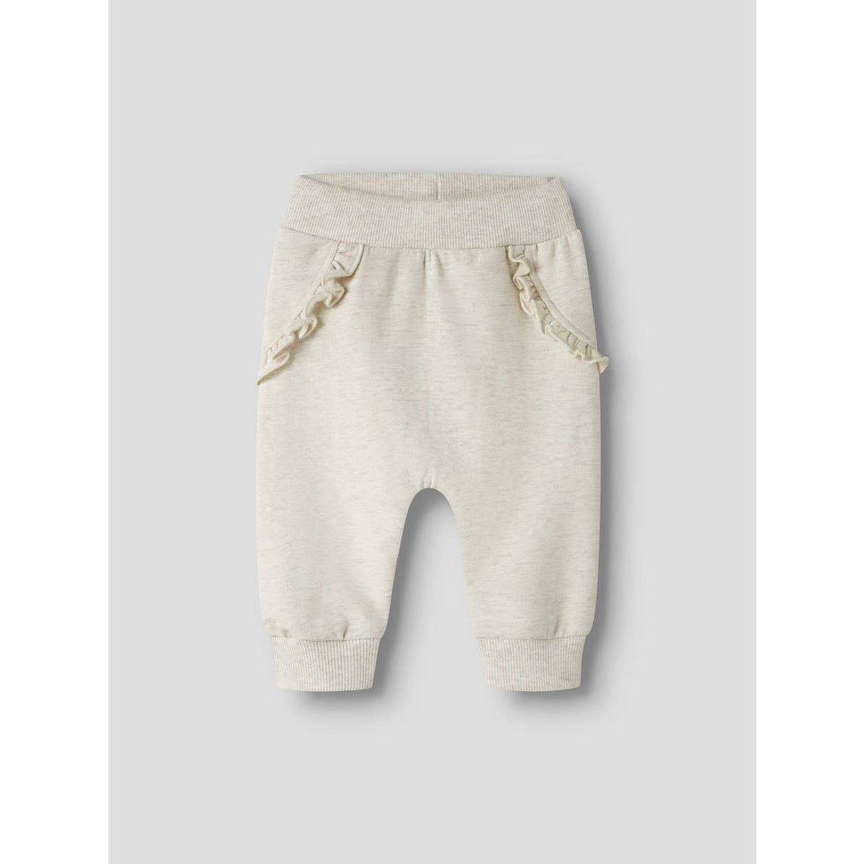 Name It Peyote Melange Nbfnilda Sweat Pants Bru
