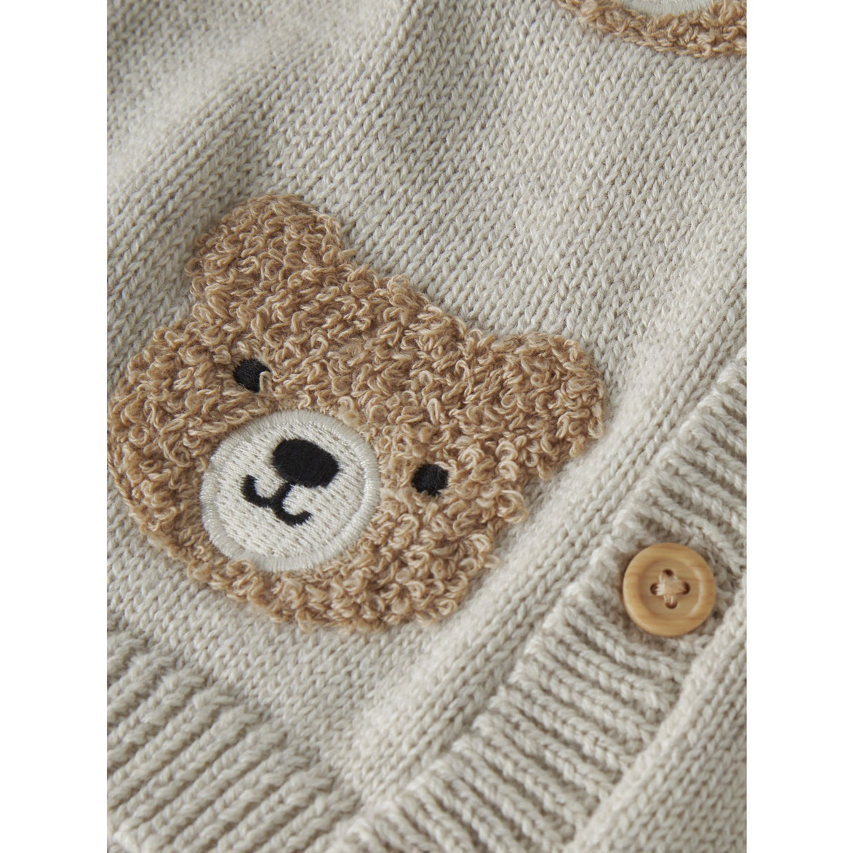 Name It Peyote Melange Nbmobase Ls Knit Card