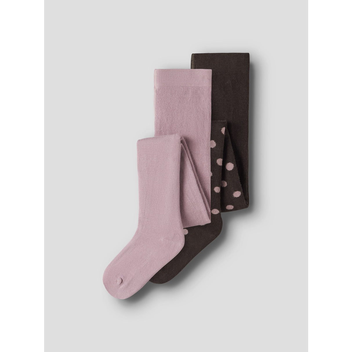 Name It Chocolate Plum Lilas Nmfnina 2P Tights