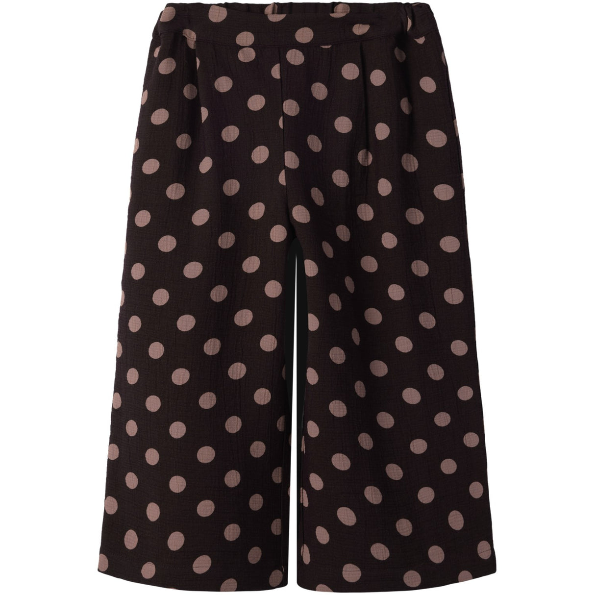 Name It Chocolate Plum Nmfnina Wide Pants