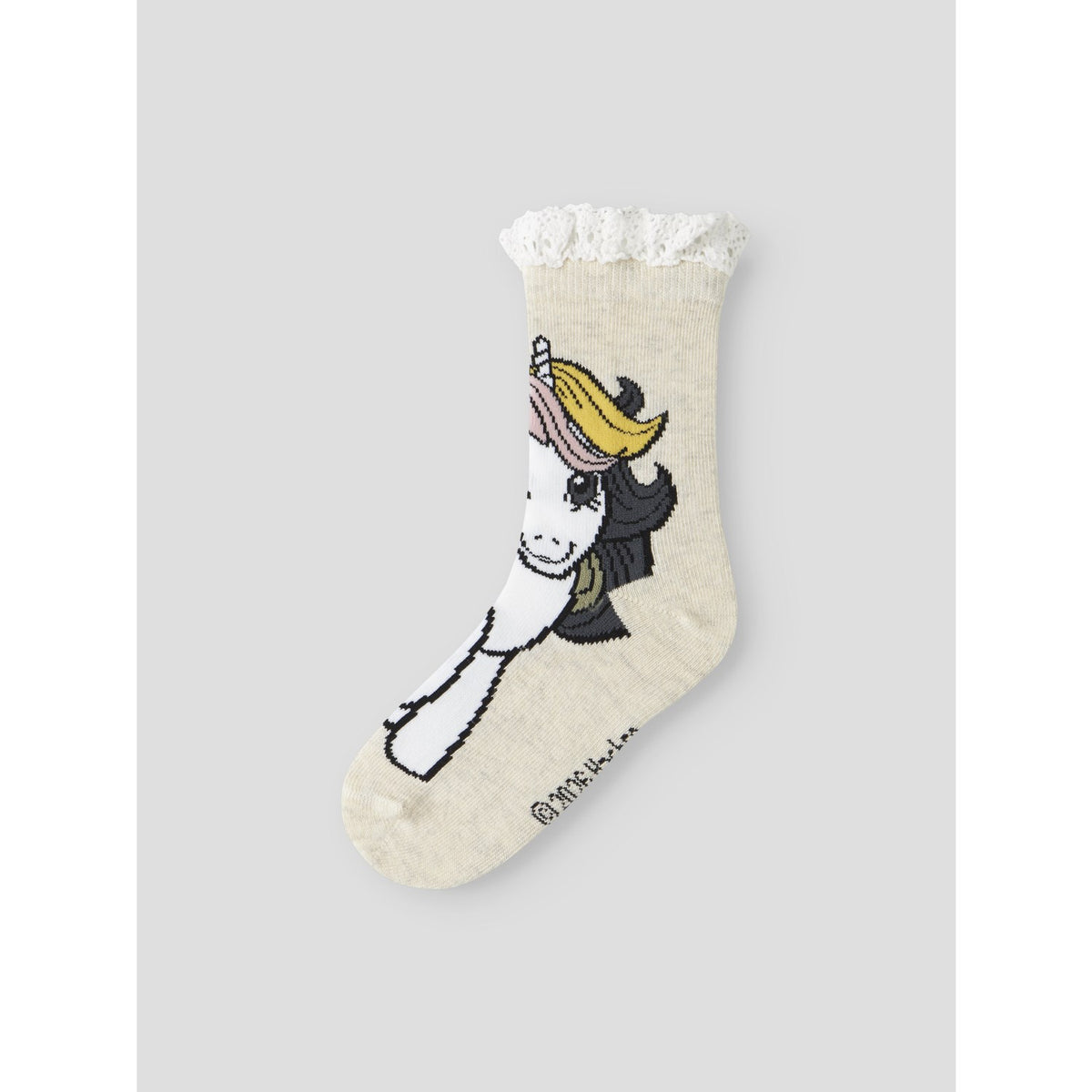 Name It Peyote Melange Nmfsebine Mlp 3P Socks Cplg