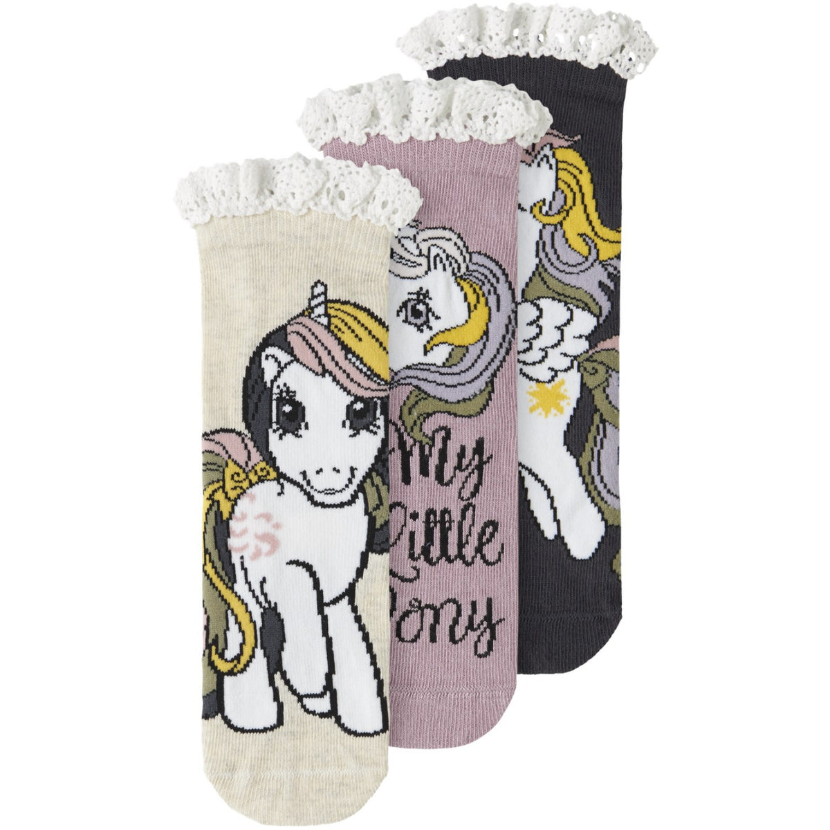 Name It Peyote Melange Nmfsebine Mlp 3P Socks Cplg