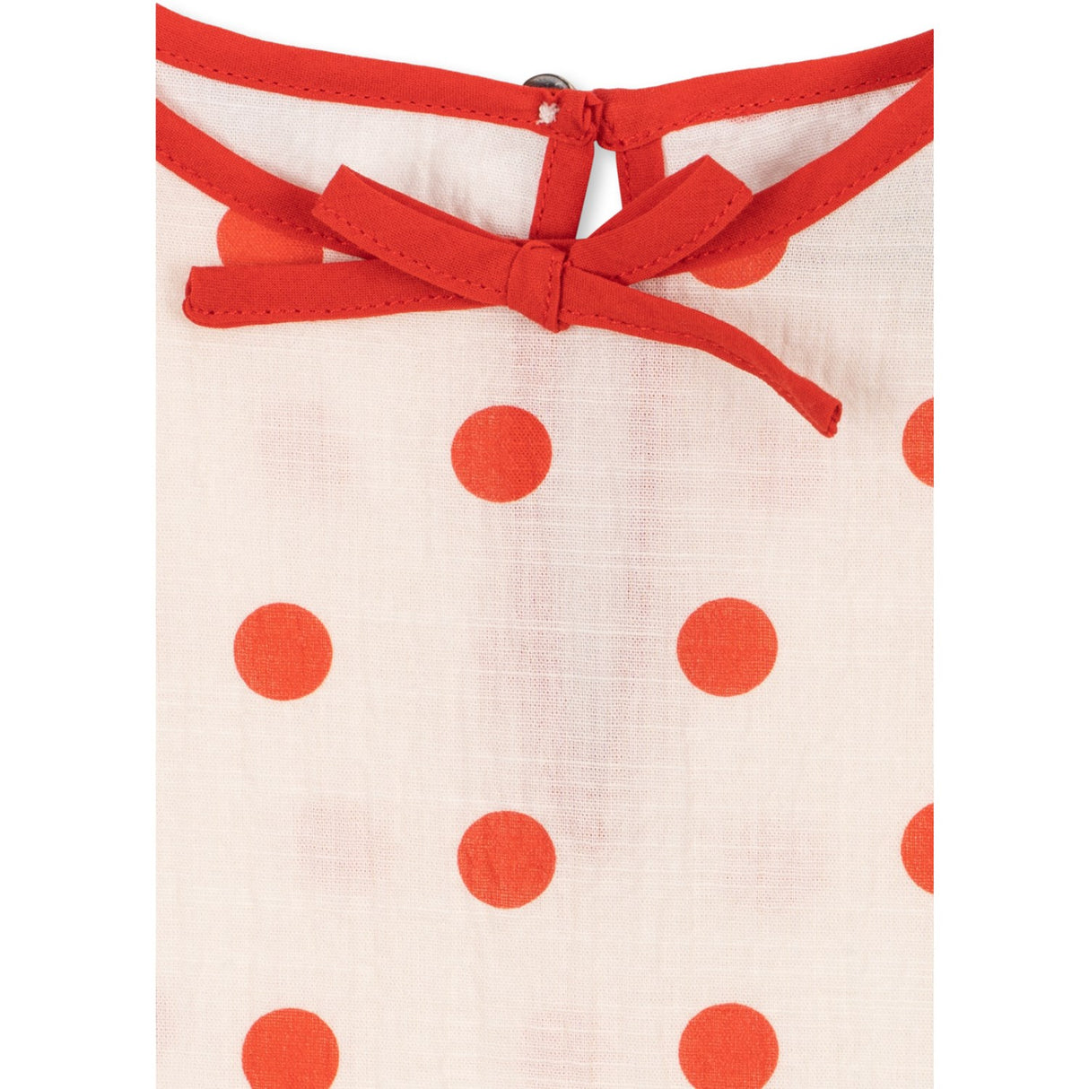 Konges Sløjd Red Dot Vivo Dress Gots