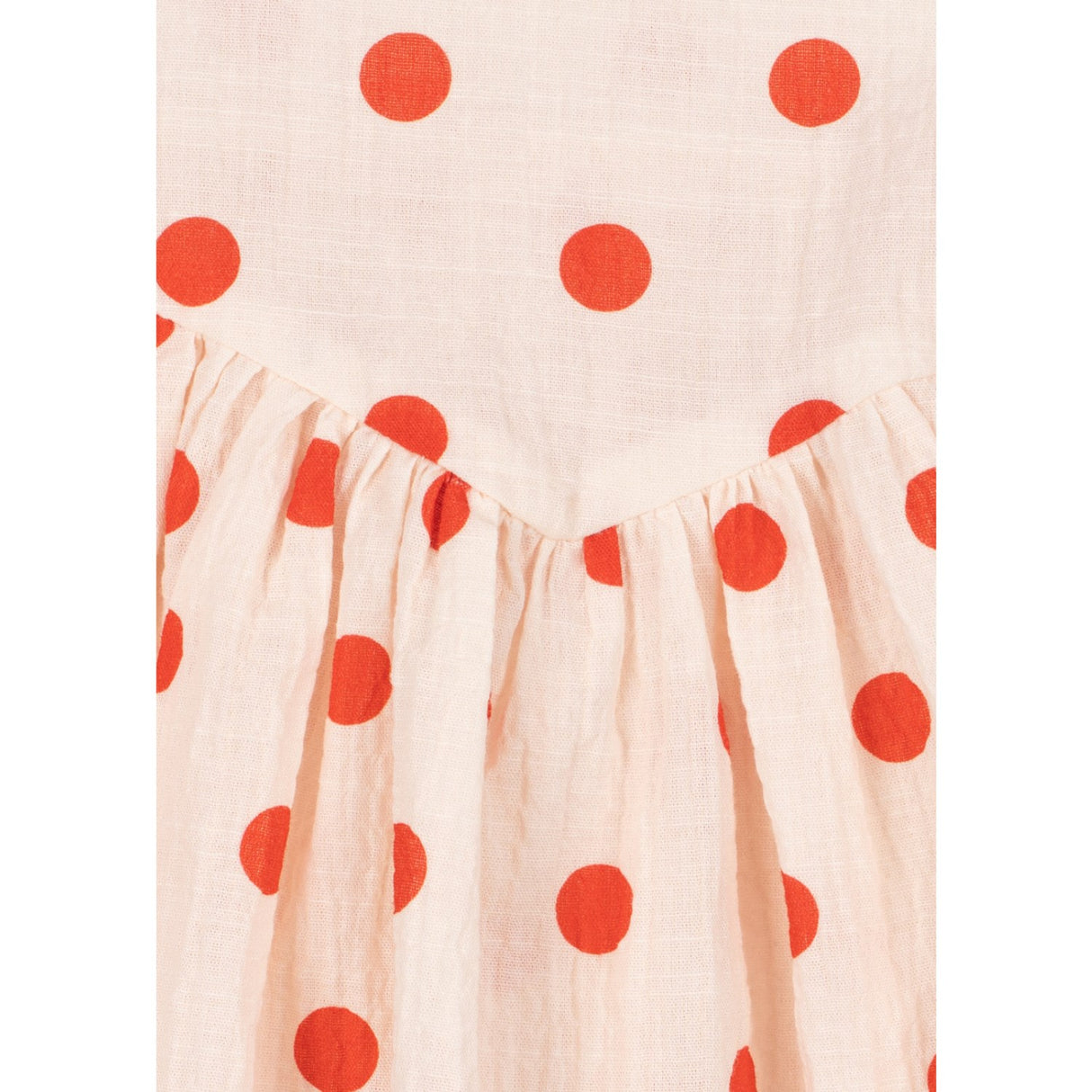 Konges Sløjd Red Dot Vivo Dress Gots