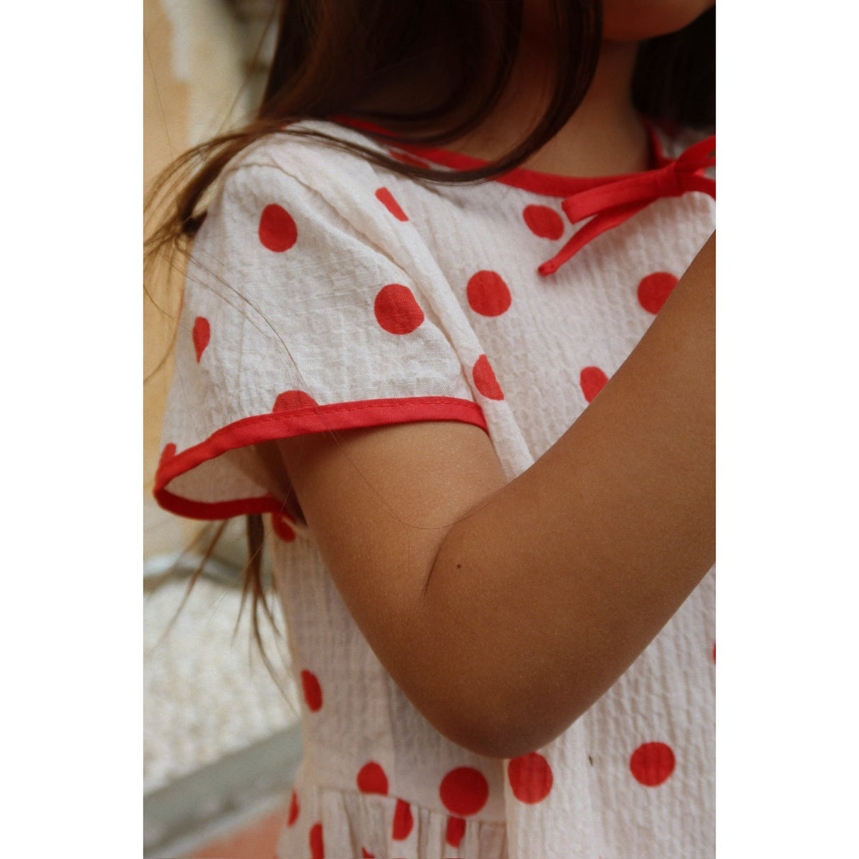 Konges Sløjd Red Dot Vivo Dress Gots