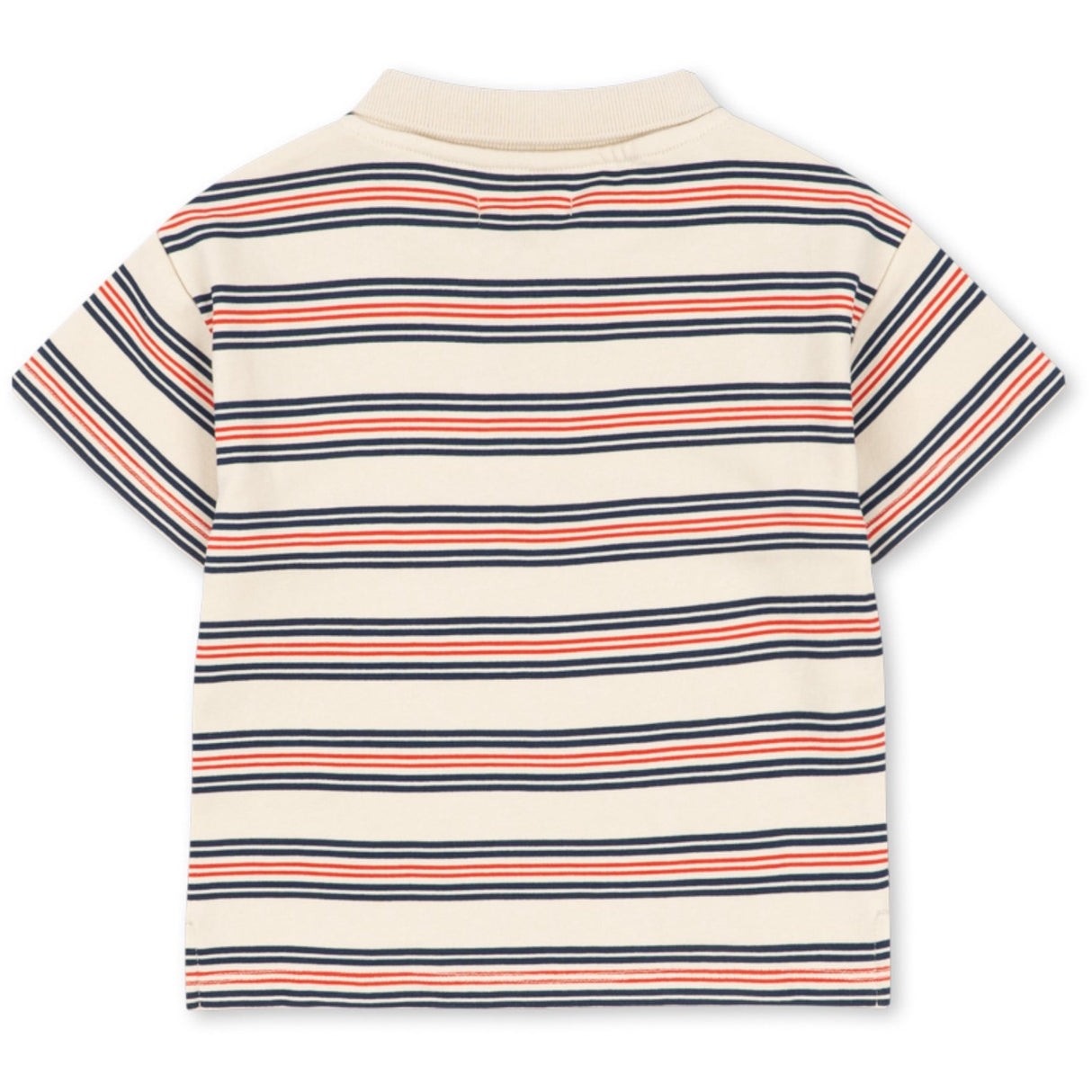 Konges Sløjd Stripie Stripe Spotty Ss Polo Gots