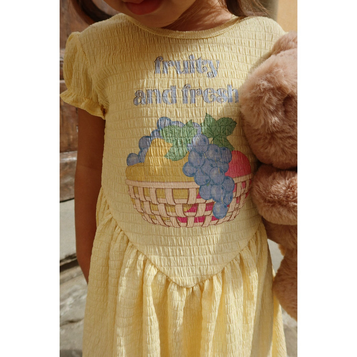 Konges Sløjd Sunlight Solilja Dress Grs