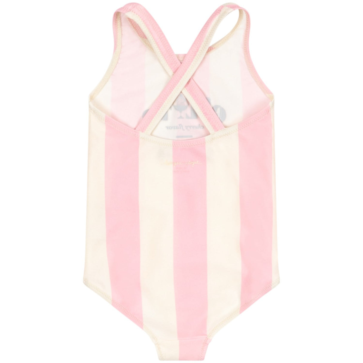 Konges Sløjd Candy Rose Stripe Pomia Swimsuit Grs
