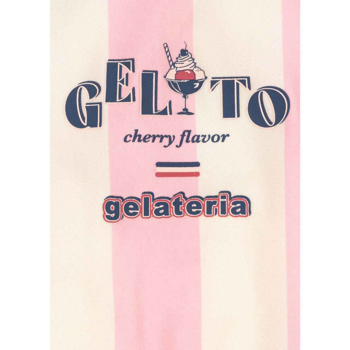 Konges Sløjd Candy Rose Stripe Pomia Swimsuit Grs