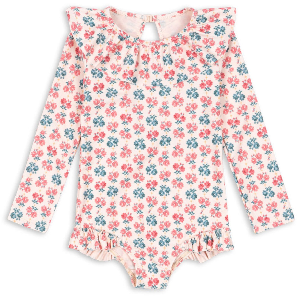 Konges Sløjd Lumina Rose Manuca Ls Swimsuit Grs